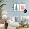 Stupell Industries Beach Umbrella & Coral Branch 2pc Framed Giclee Set, design by Matthew Piotrowicz